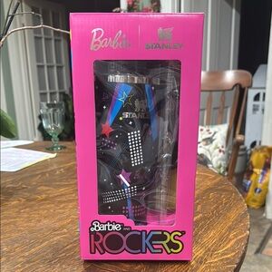 Stanley Barbie Rockers Tumbler with Colorful Design